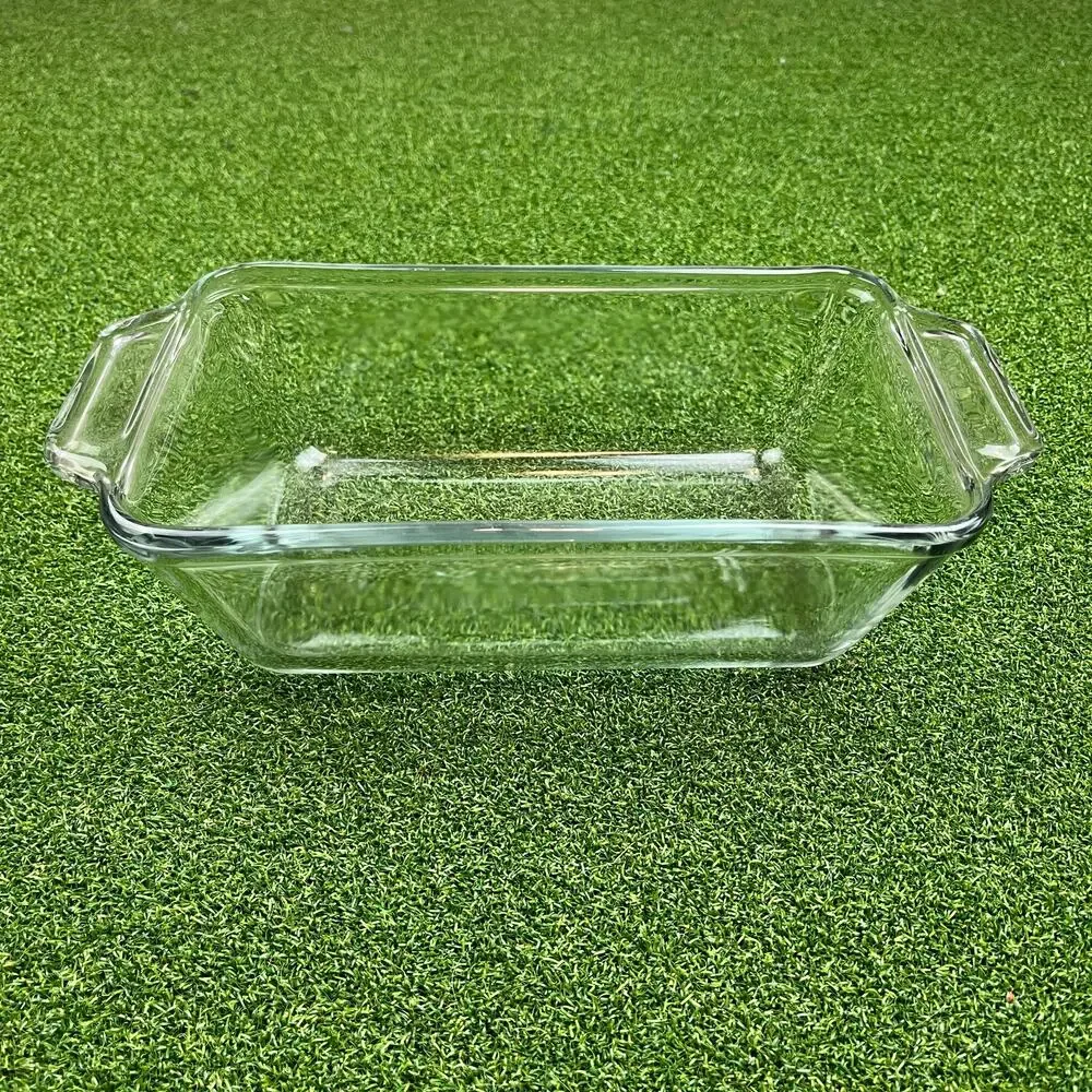 Anchor Hocking Company Ovenware Clear Glass Loaf Dish 1.5 Qt
